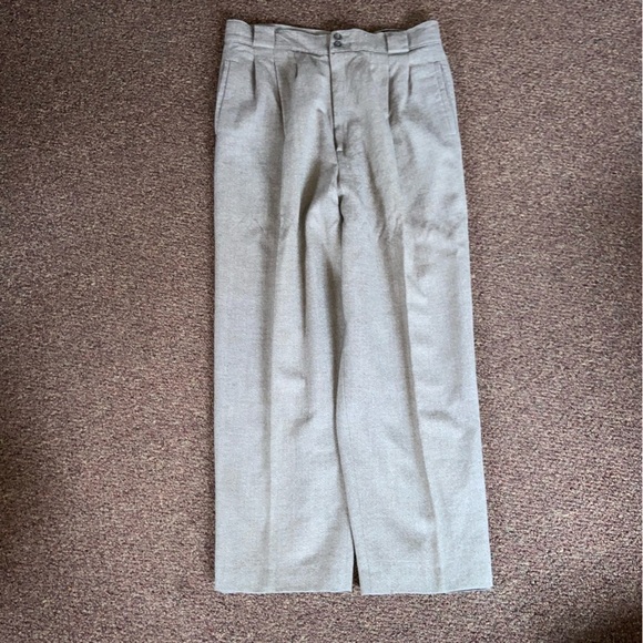 GIORGIO Sant’Angelo wool slack are Made in Macedonia. Vintage classic trousers. - Picture 5 of 8